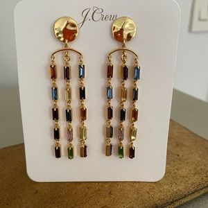 J crew dangling earrings